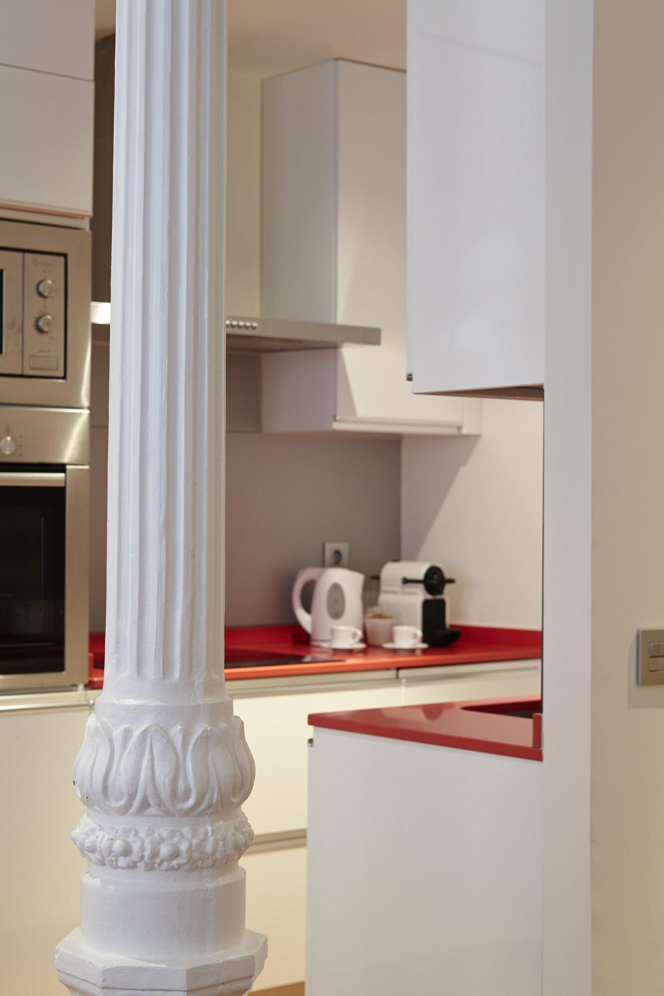 60 Balconies Design Madri Exterior foto
